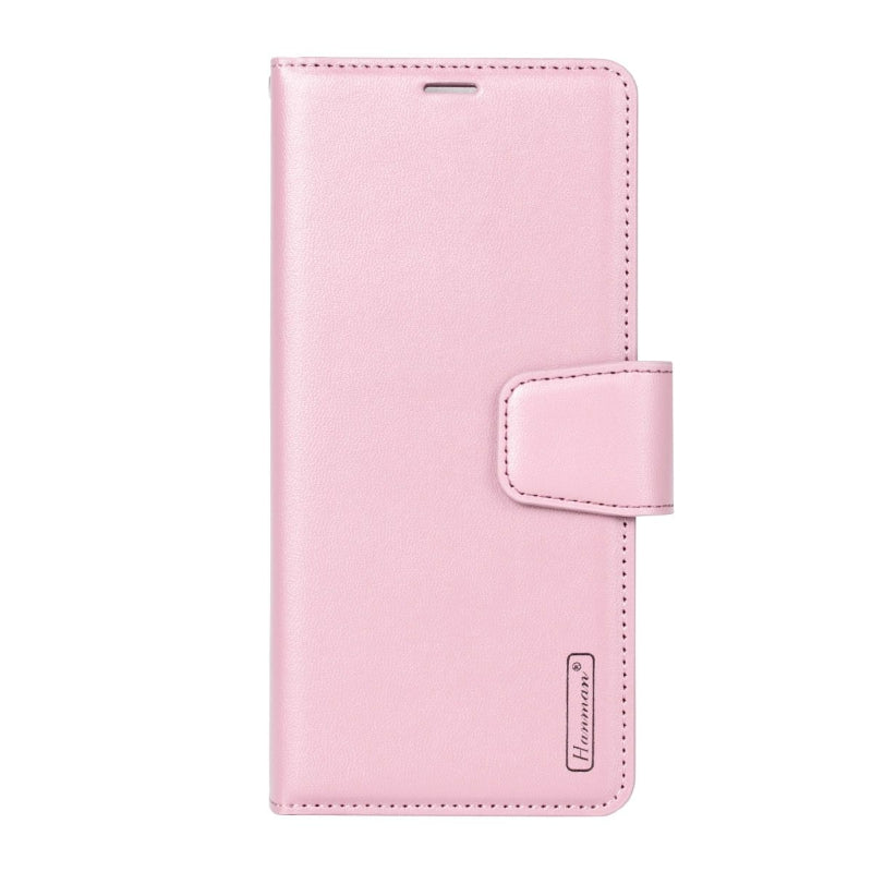 Samsung Z Fold 7 rosegold wallet style case with card slot
