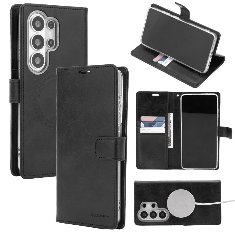 magsafe black flipcase for s26 ultra