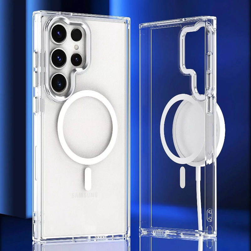 Clear magsafe case for Samsung S25 ultra