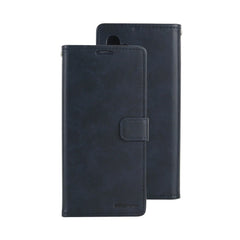 navy flip case for a16