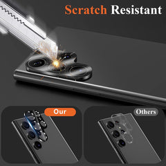 Samsung S25 Ultra scratch resistant camera protector
