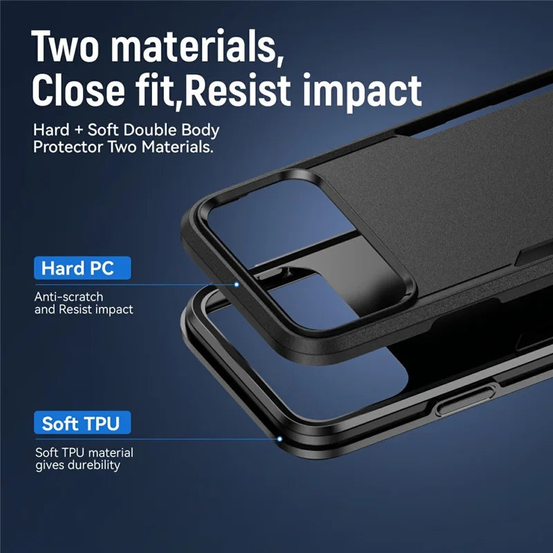 Iphone 17 Pro Max shockproof case
