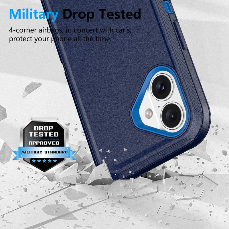 IPhone 16 Plus shockproof cases