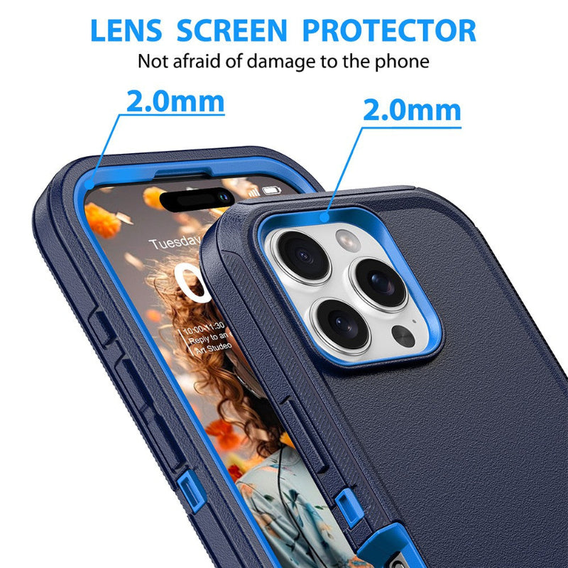 Iphone 16 pro max shockproof case