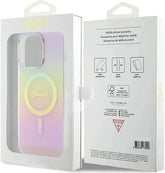 Drop proof hard case in Guess for Iphone 15 pro