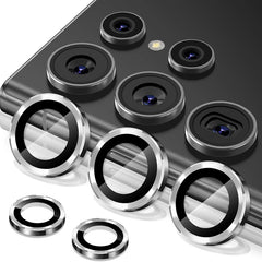 Samsung S26 Ultra silver camera protector