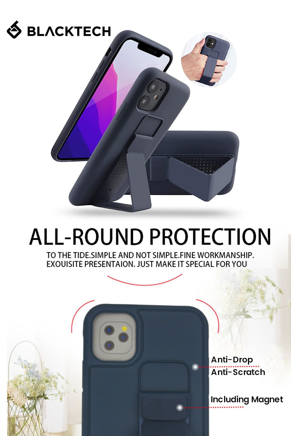 iPhone 13 MIni stand case
