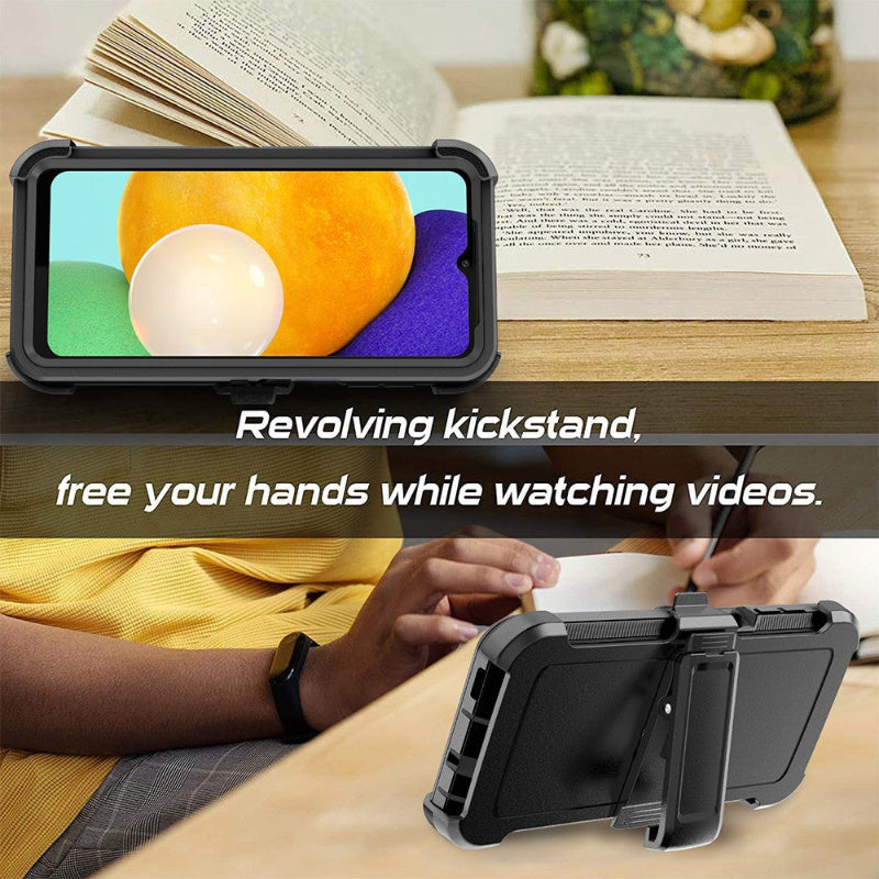 Samsung A25 case with stand