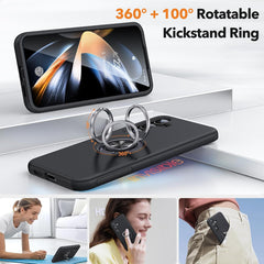 Samsung A55 rIng case with stand