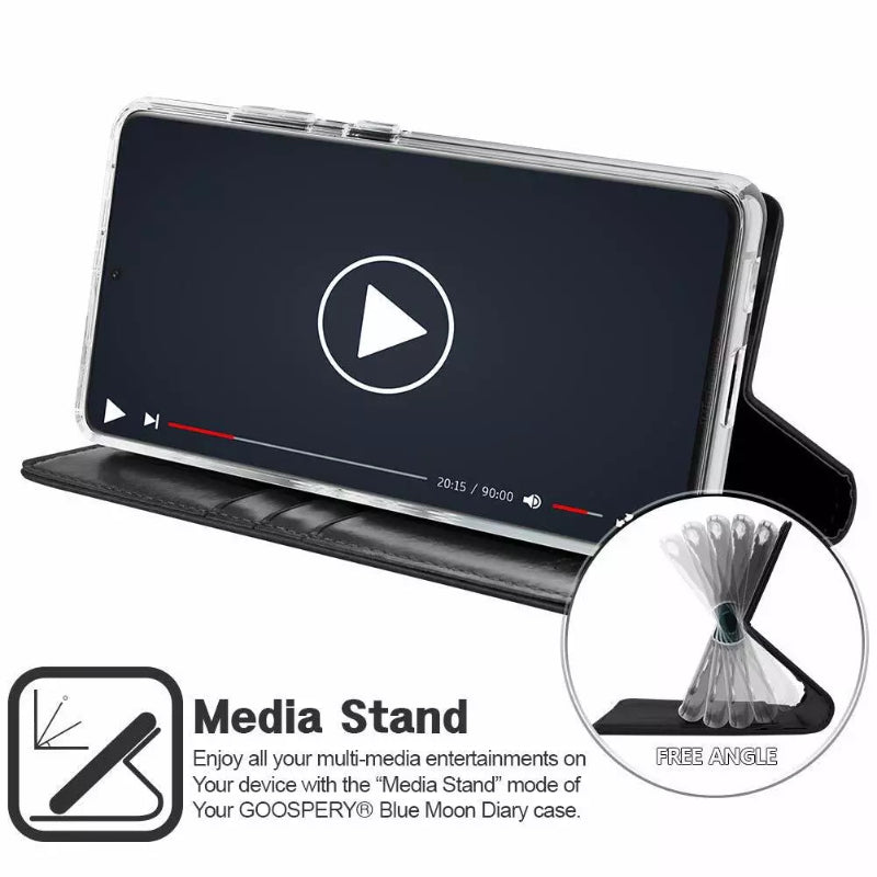 Samsung S22 wallet case with stand