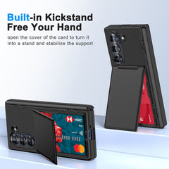 Samsung Z Fold 7 stand case with card space