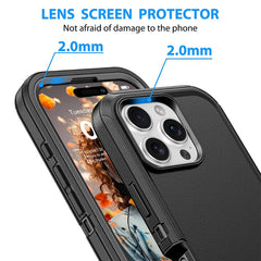 iPhone 16 pro strong case with belt clip