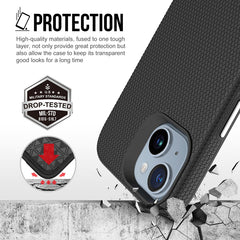 iPhone 15 hard protective case in black