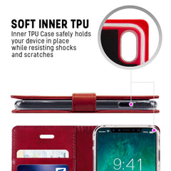 Protective phone case in red for iphone