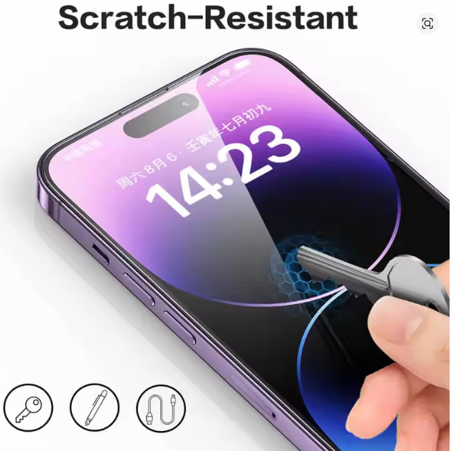 IPhone 17 tempered glass protector