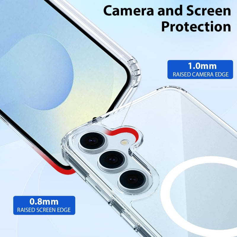 Samsung S25 Plus toughest clear case