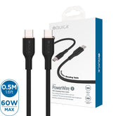 C to C charging cable