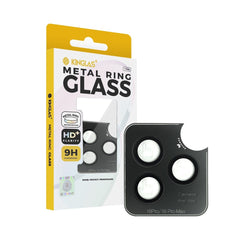 IPhone 16 Pro/ 16 Pro Max/ 14 Pro/ 14 Pro Max separate camera lens protector - Black