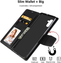Samsung A35 wallet case