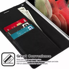 Samsung S25 wallet cases diary style phone cover