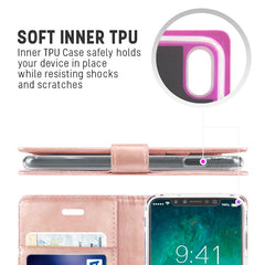 iPhone 13 pro max wallet style hard case
