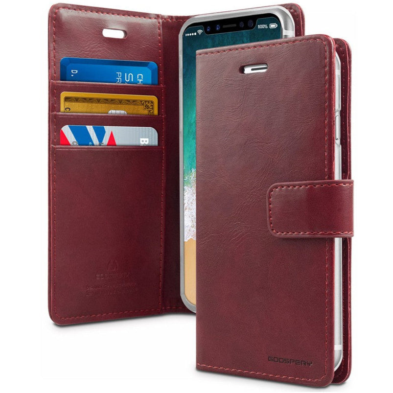 Iphone 17 wine flip case