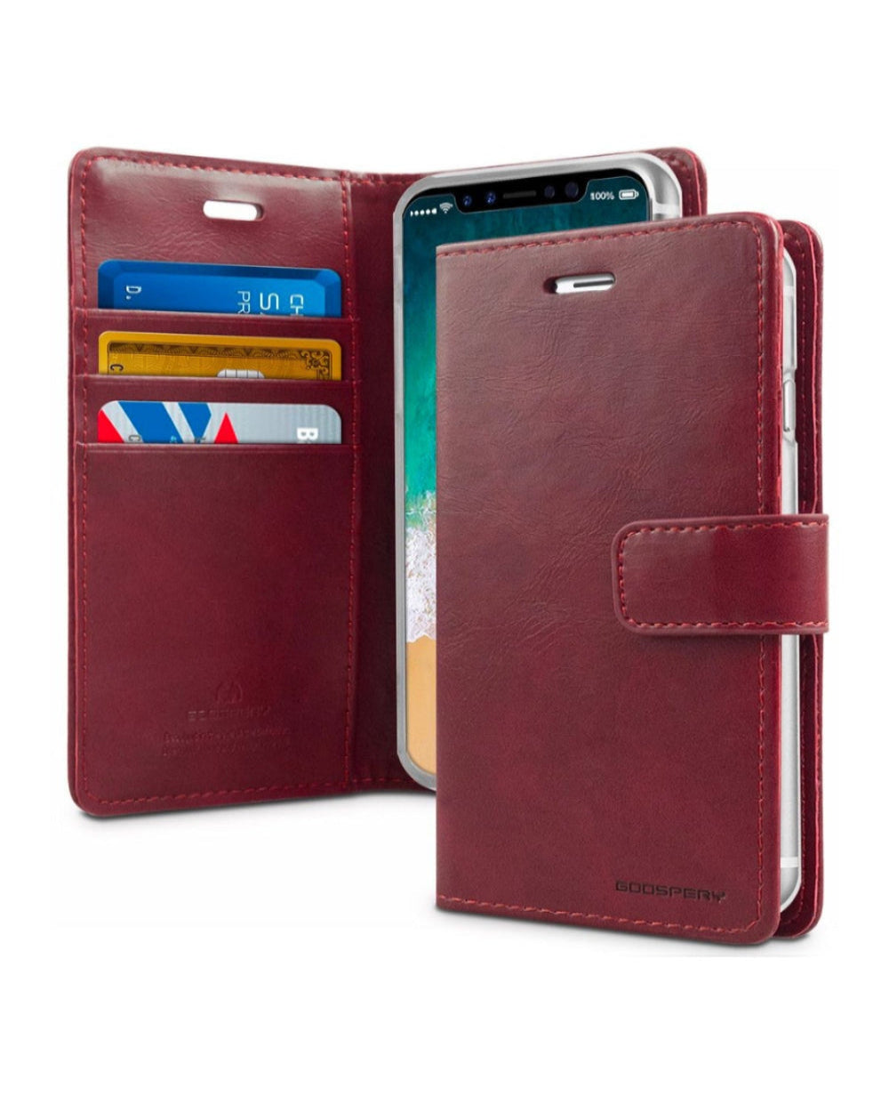Red wine color case for iphone