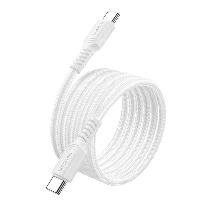 full cable 1 × Borofone 60W USB-C to USB-C Cable (1M)
