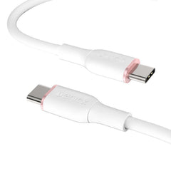 best quality charging cable for phones  white 