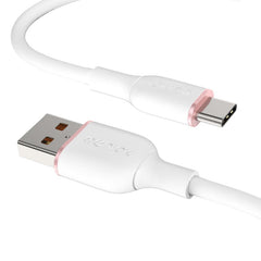 USB-A TO USB-C 3M WHITE CABLE
