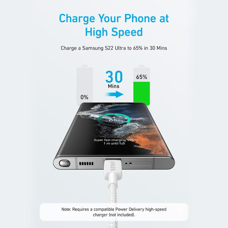 fast charging usb c to c cable
