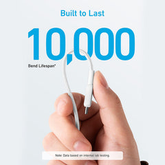 long lasting usb c to usb c cable 