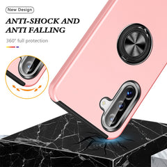 Ring Holder Pink Case for Samsung A36