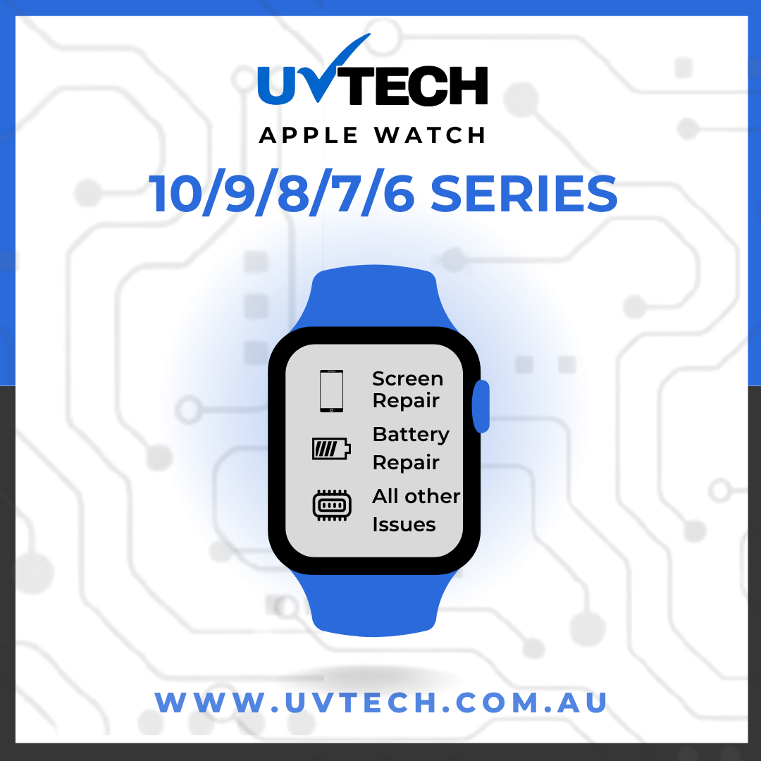 Apple watch battery replacement