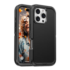 iPhone 16 pro otterbox case with detachable belt clip
