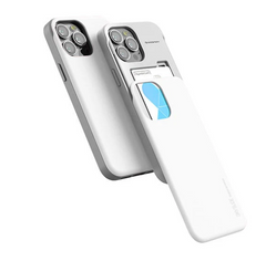 Phone case with slide card holder feature for IPhone 12 pro max