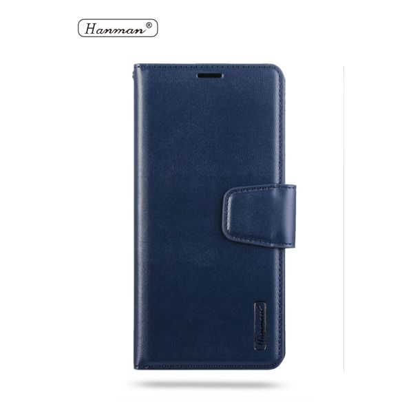 Navy wallet Hanman case for Google Pixel 9 / 9 pro