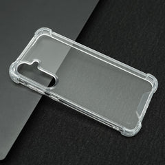 Transparent phone cover for Samsung A36