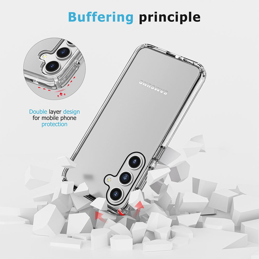 Clear Phone cover for Samsung A56