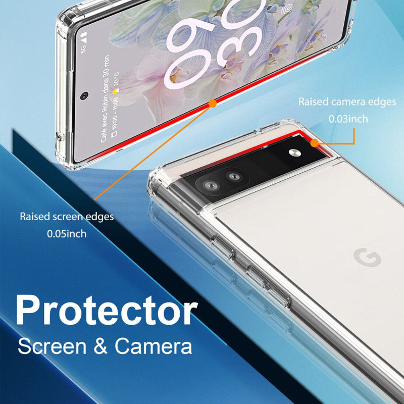 Pixel 6a clear case