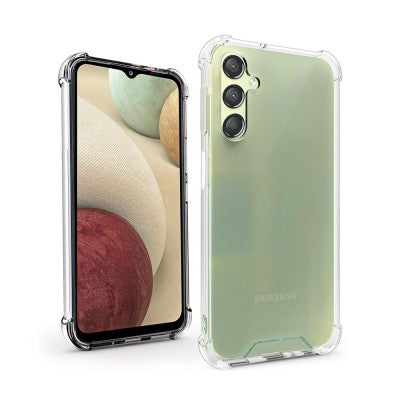 transparent anti yellow case for samsung A26