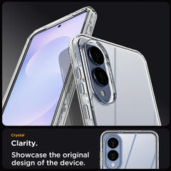 Stylish Clear case for Samsung S25 Edge