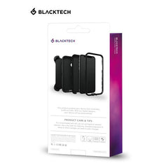 Blacktech Black case with Shock absortion for Samsung A06