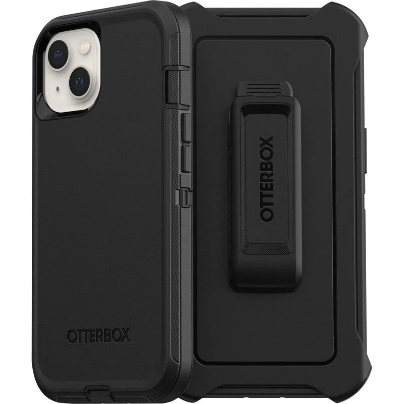 Defender case with clip stand for Iphone 13
