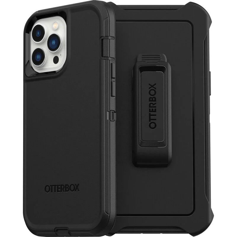 Defender case with clip stand for Iphone 13 pro max 