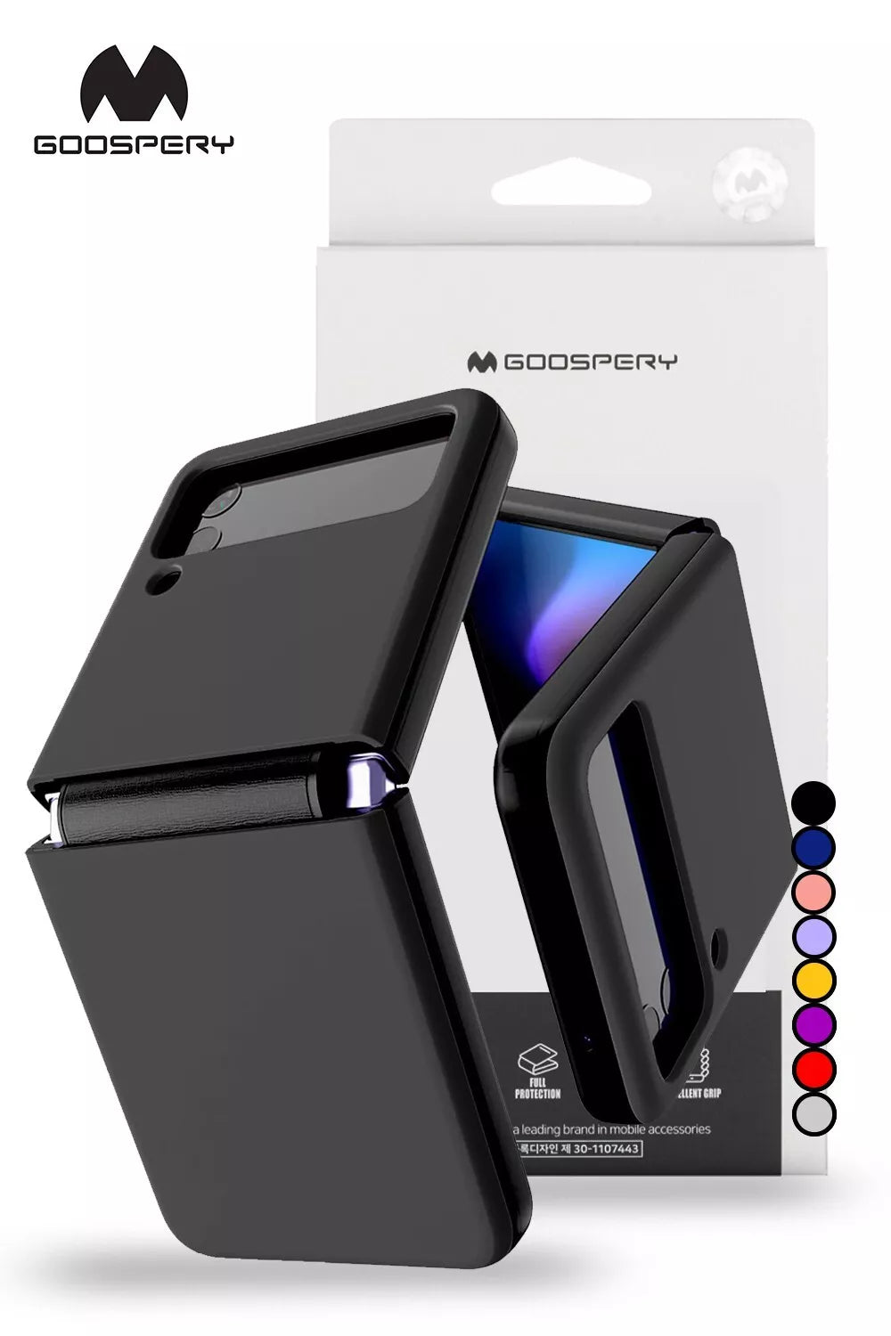 Black phone cover for Flip5