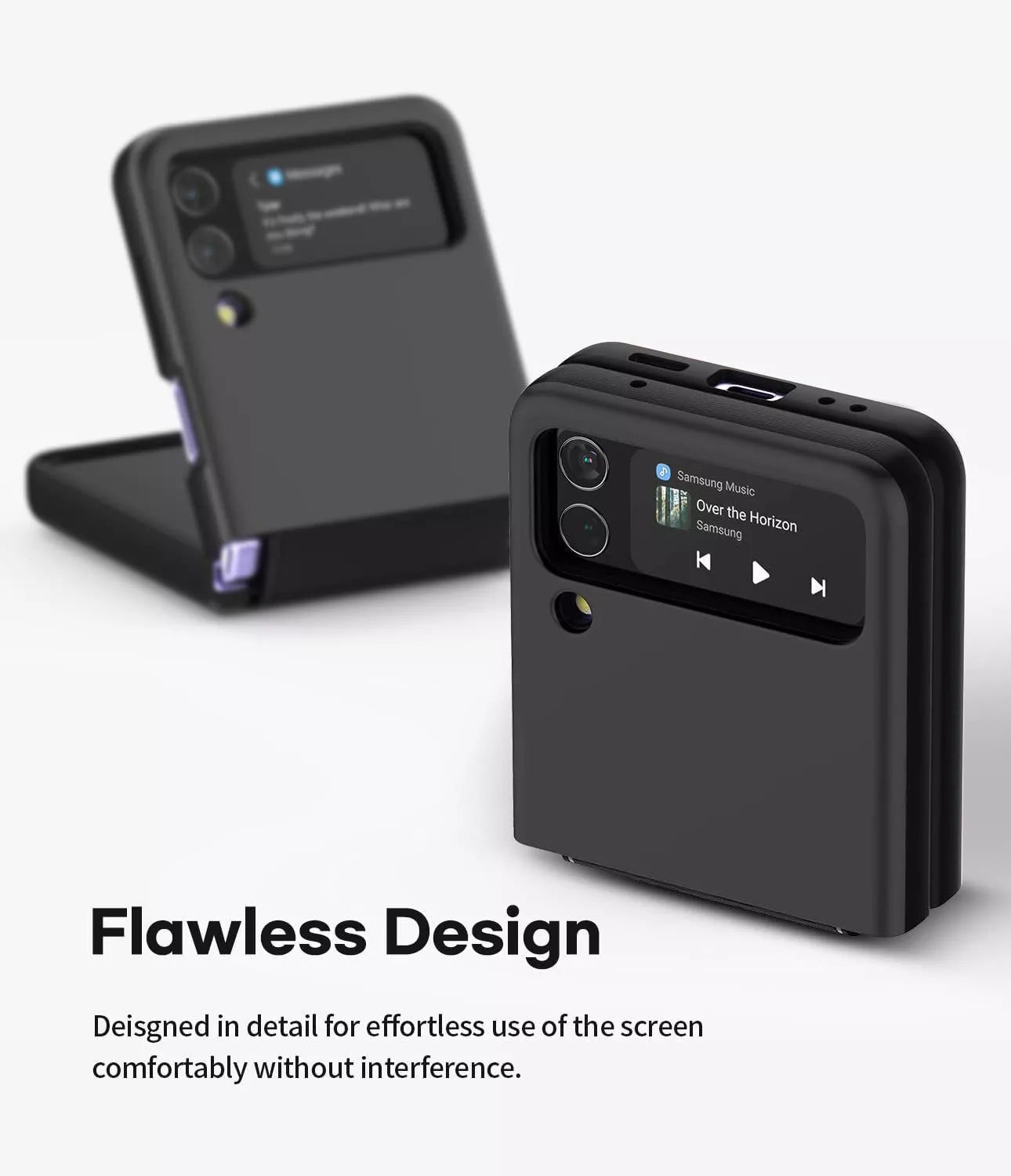 hard case for Samsung Flip 5 