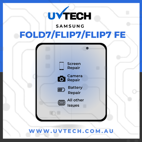 Samsung Zfold7/ Zflip7/Zflip7 FE Repair