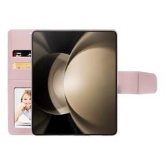 Flip case for Fold 6 in Pink color