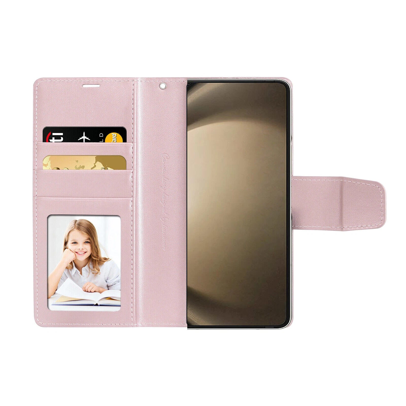 Wallet case for Samsung Galaxy Z Fold 6